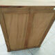 Vintage walnut showcase
