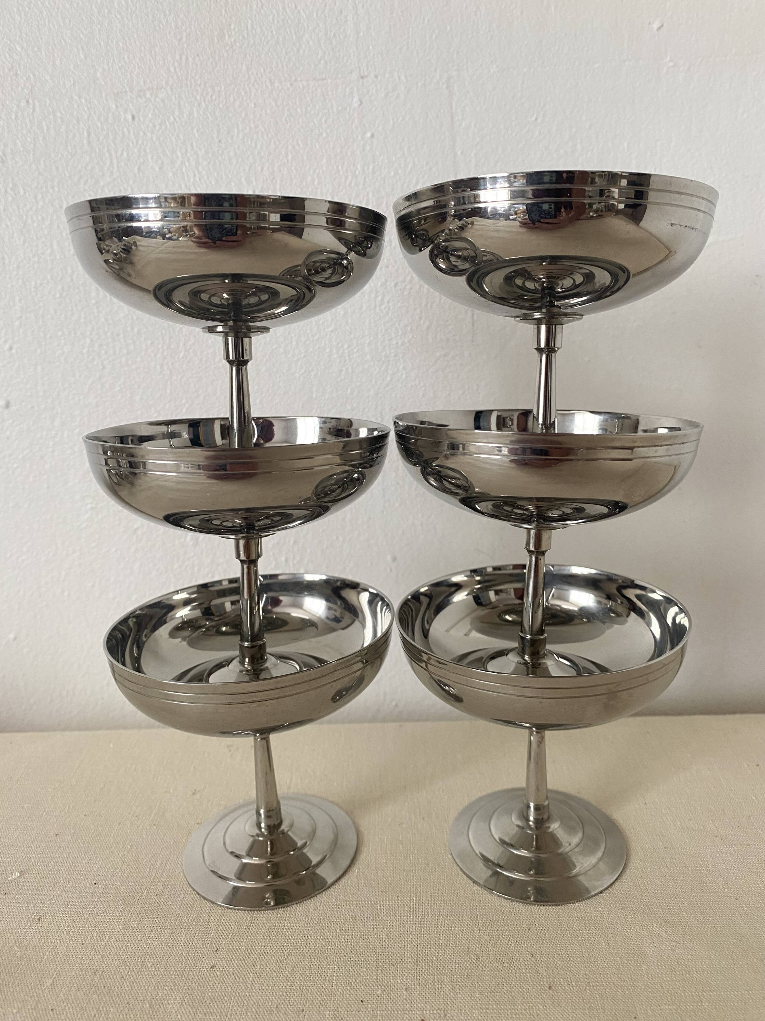 Letang Remy stainless steel cups