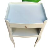 Restored bedside table