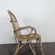 Bamboo and rattan armchair