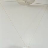 Geometric pendant light 1980