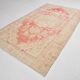Tapis turc vintage rouge pâle crème 6x10, 172x295 cm, SK 21080