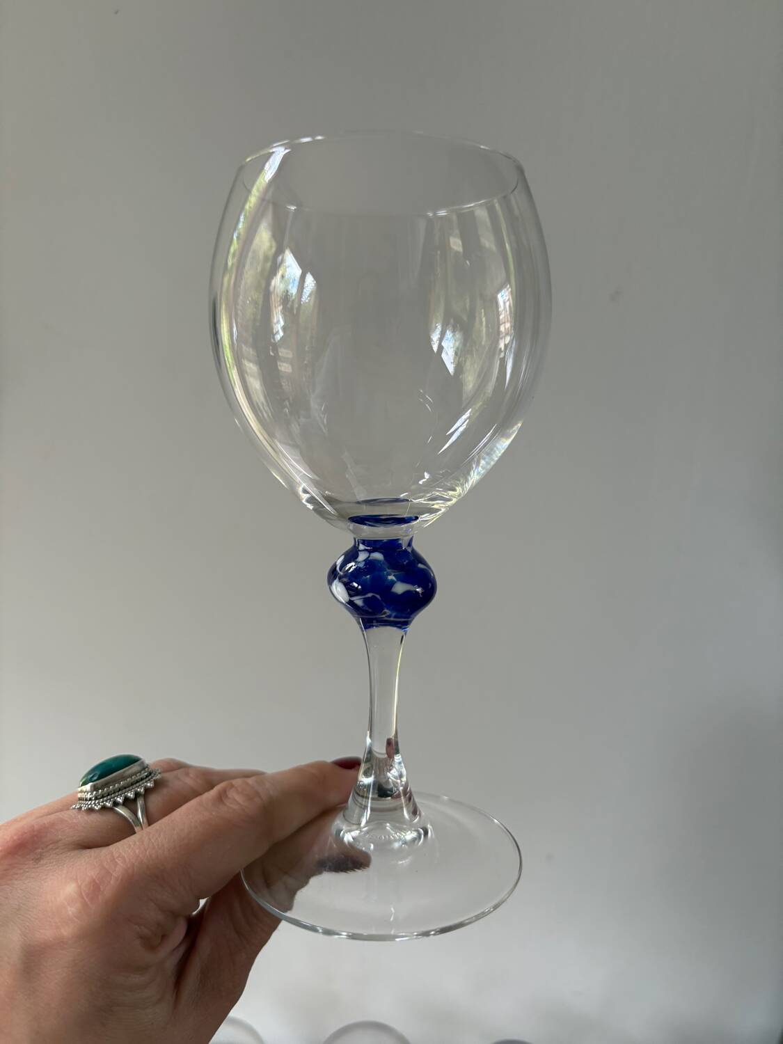Set of 10 Luminarc Louisiana wine glasses