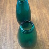 Mid-century German glass vases by Karl Friedrich Glas, 1960s, set of 2.