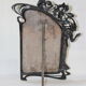 Miroir étain 1900 35x50cm