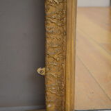 Early victorian giltwood wall mirror
