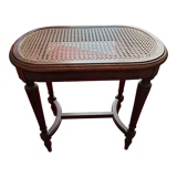 Canned piano stool