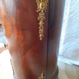 Empire mahogany bedside table called somno