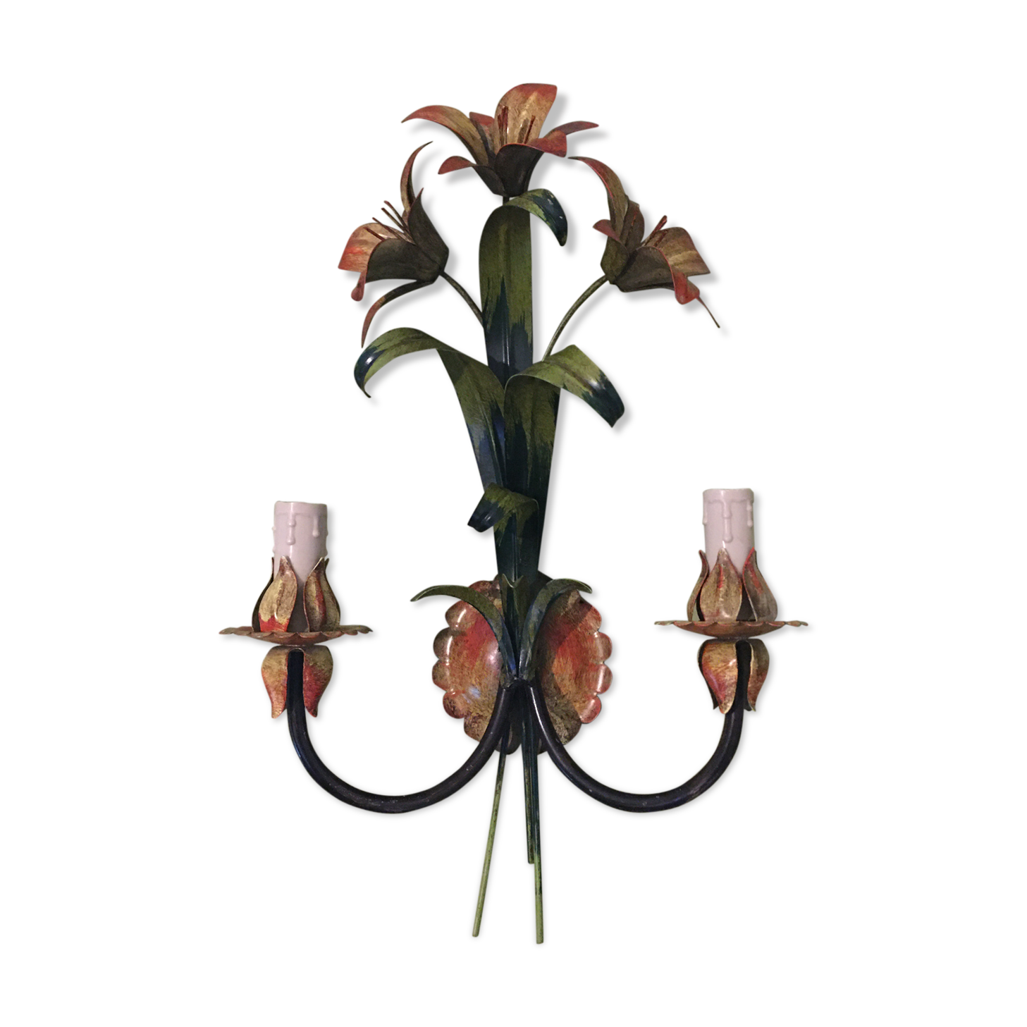 Flowery sconce