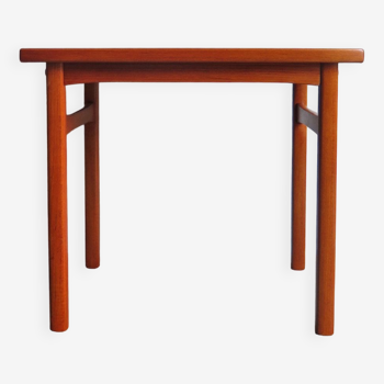 Table d'appoint en teck danois, années 1970