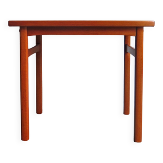 Danish teak side table, 1970s