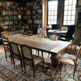 Monastery table in solid oak