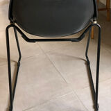 Designer metal chair