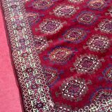Old carpet boucara beshir