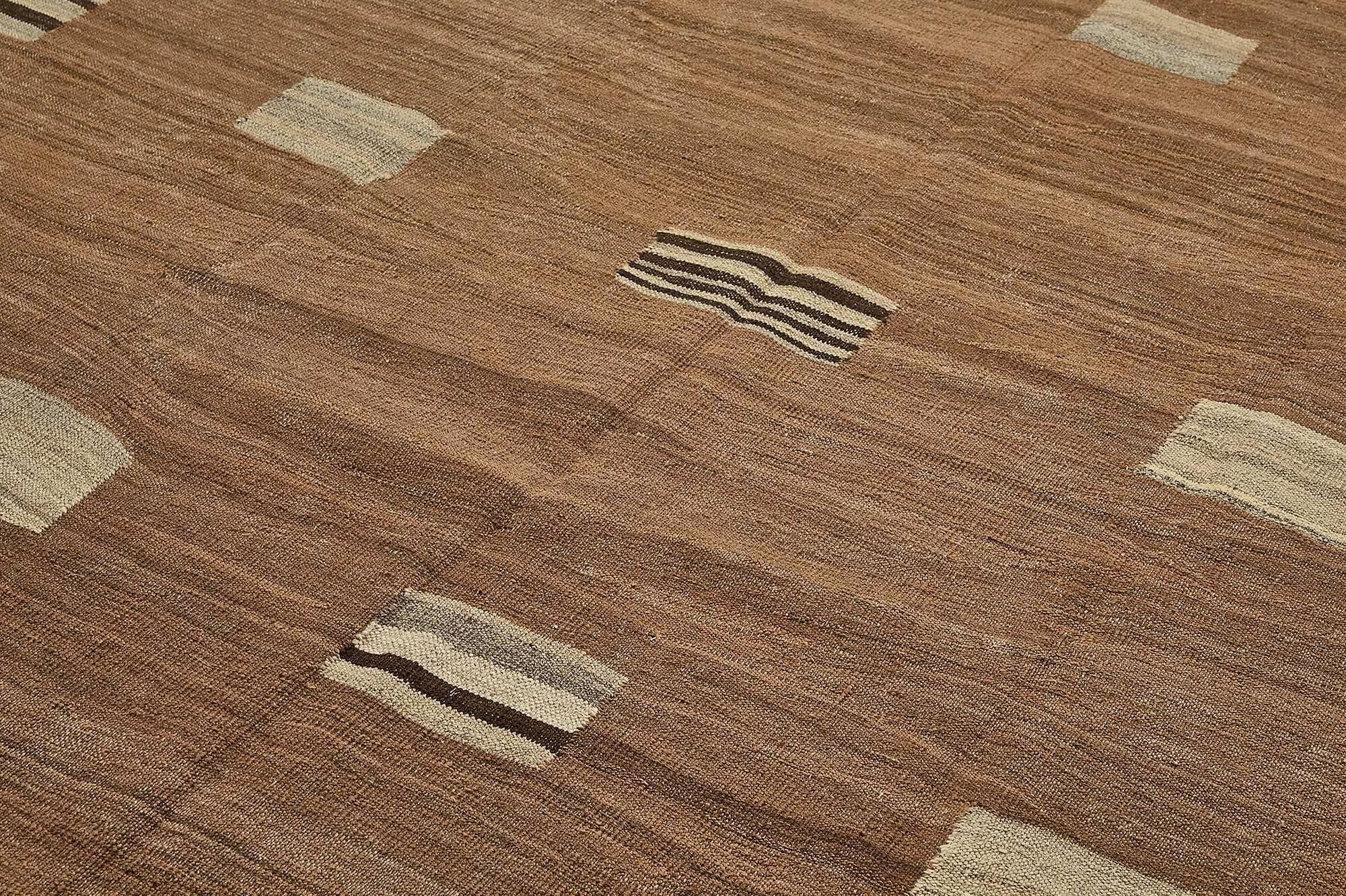 Contemporary Tribal Decorative Kilim 274 cm x 340 cm