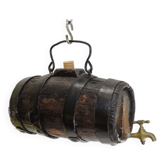 Harvester barrel