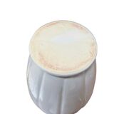 White ceramic vase