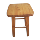 Pine stool