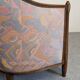 Canapé gondole ou banquette 2 places Art déco, France vers 1920