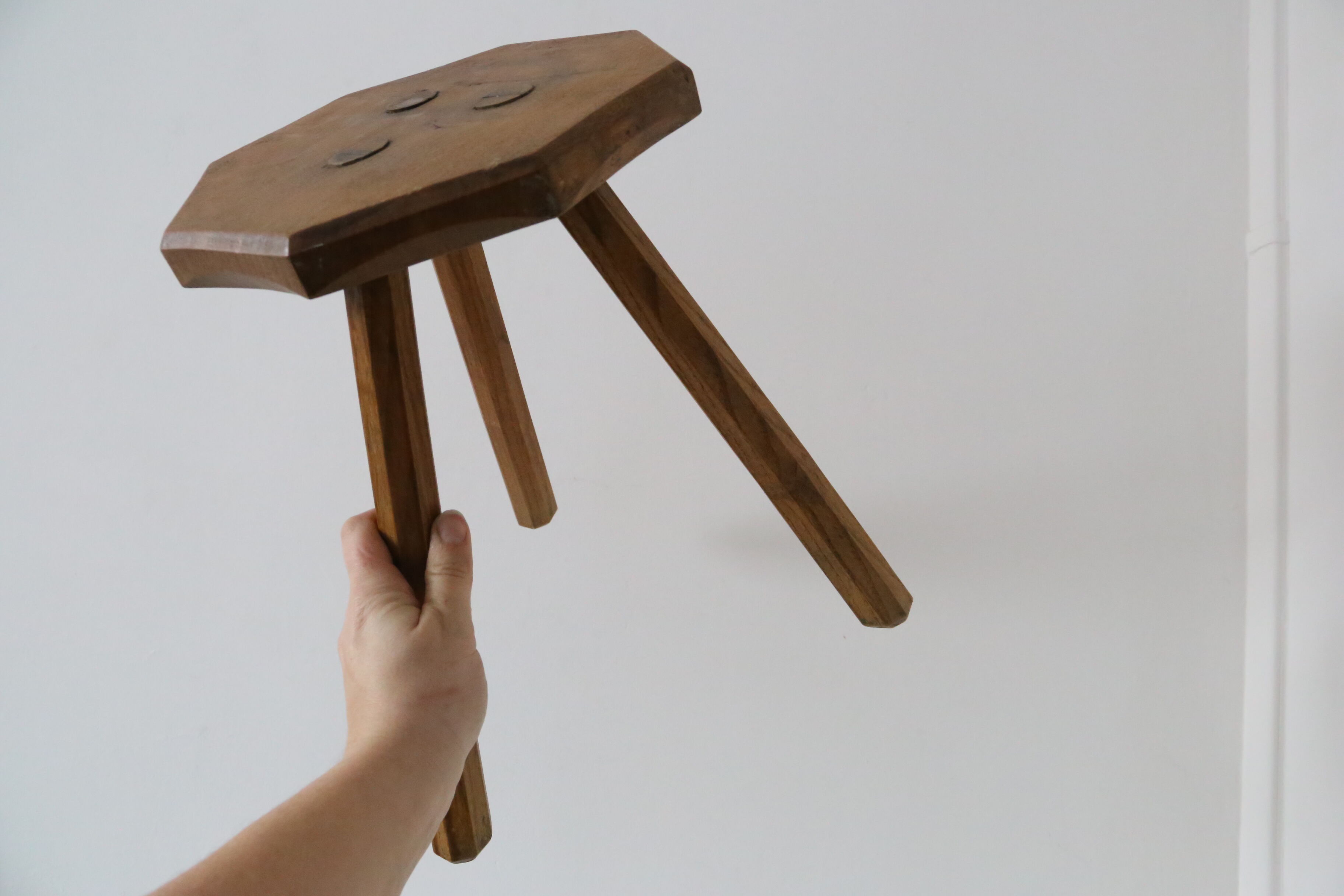 Farm tripod, rustic, vintage