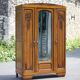 Art deco cabinet, wooden cabinet, vintage storage unit