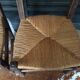 2 straw chairs