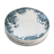 Lot de 8 assiettes creuses collection Marie-Louise