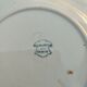 Assiette plate Longwy
