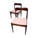 Danish mid-century palisander chairs by Ole Wanscher