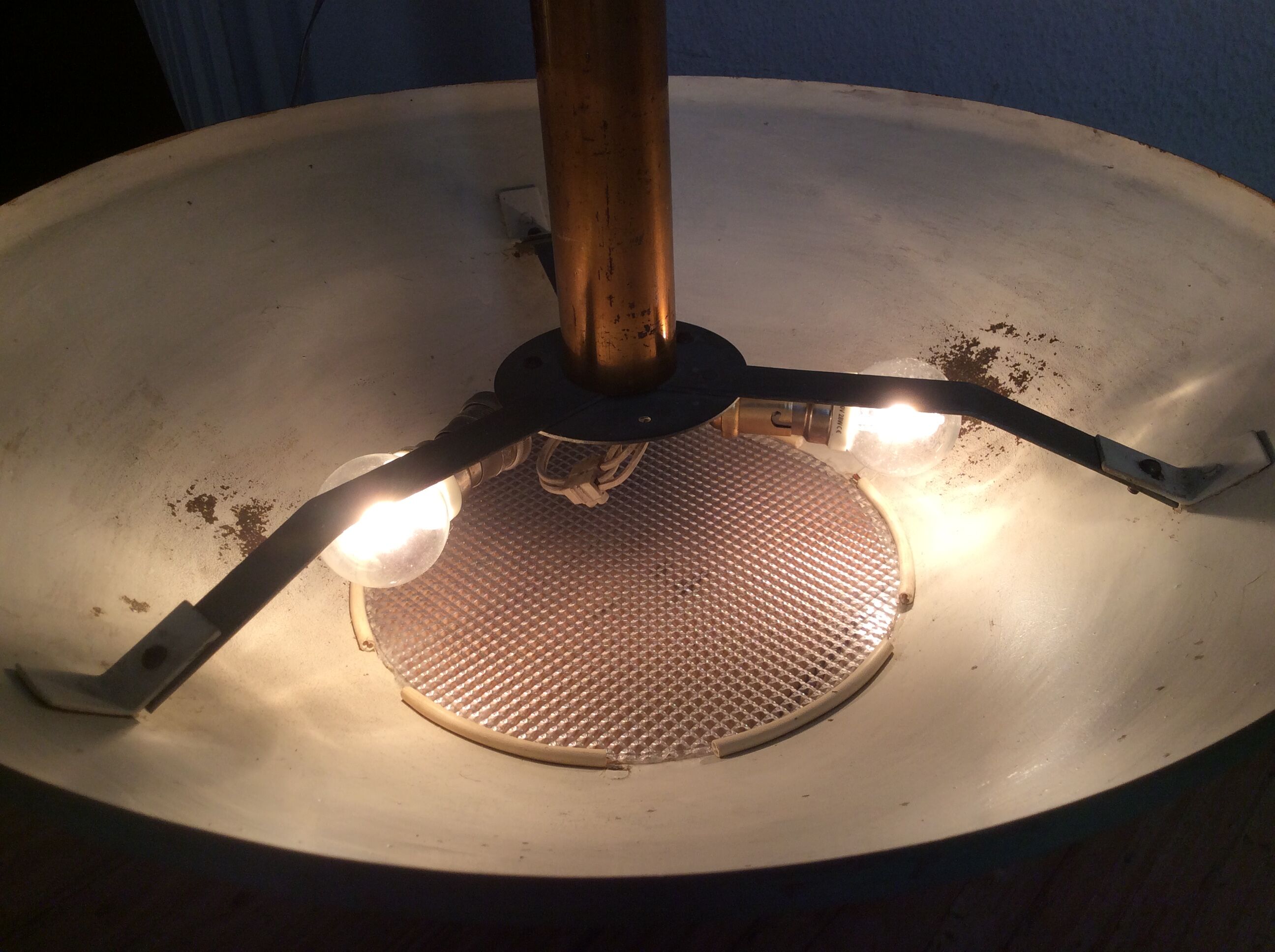 Art Deco hanging 40s