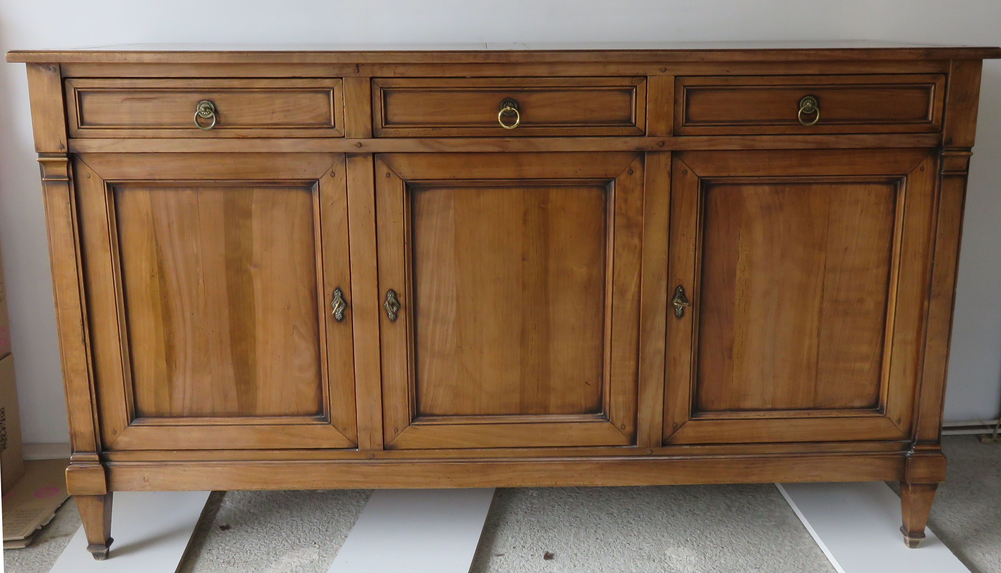 Signed low buffet René Trotel