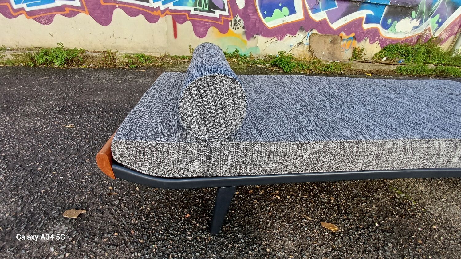 Daybed Cleopatra by Dick Cordemeijer