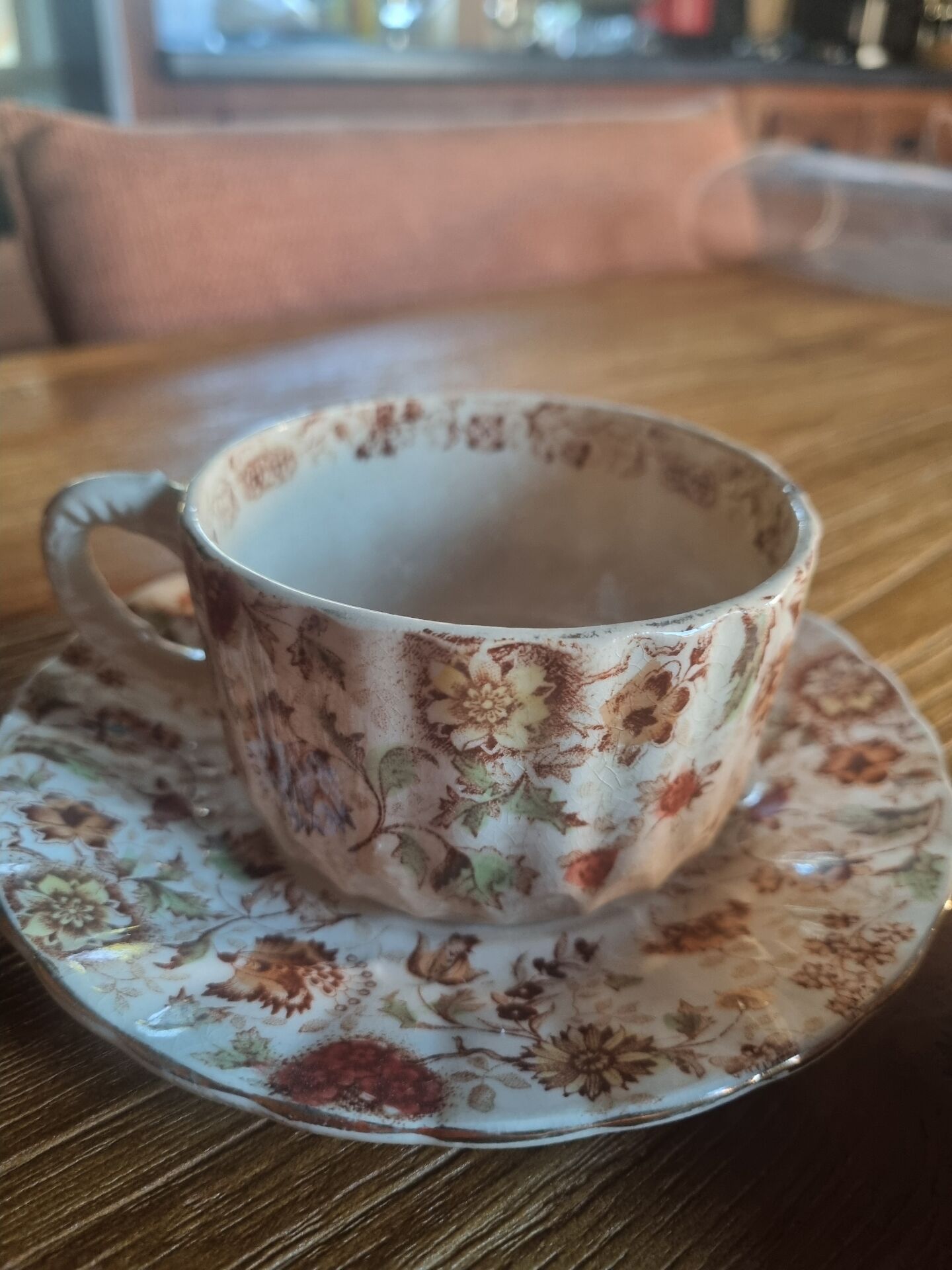 Coffee cups  terre de fer et compagnie persan