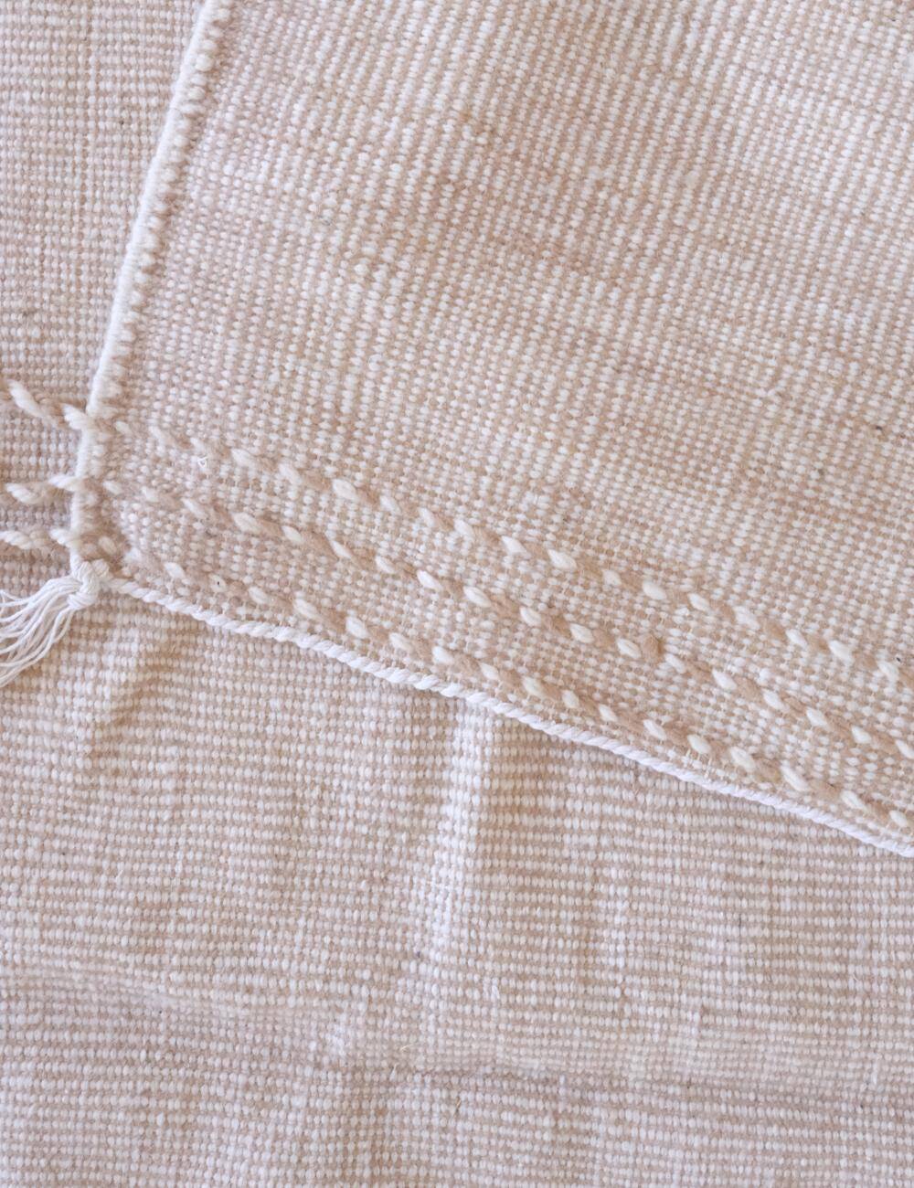 Kilim Rug Zanafi Beige - 327 x 205 cm