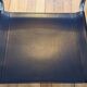 Vintage MG5 armchair in black leather and chrome metal by Matteo Grassi