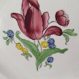 Duo of Gien and K&G Lunéville plates