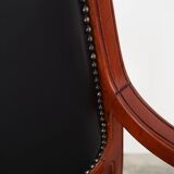 Chaise en hêtre, design danois, années 1970, production : Danemark