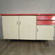Buffet formica pieds compas