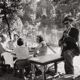 Photography, "Bords de Marne à Nogent", 1959 / Tribute to Willy Ronis / NB / 15 x 15