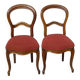 Restored Louis Philippe chairs, set of 2