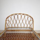 Trash 60s rattan bed