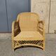 Complete rattan lounge from the 1950s