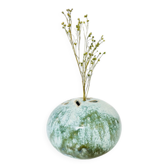 Pic fleurs séchées céramique , 1970
