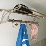 Art-Deco / Art-Nouveau Coat Rack & 2 Hangers