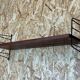 60s 70s teak string shelf module by Kajsa & Nils “Nisse” Strinning Sweden 60s