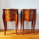 Pair of French Louis XV style bedside tables.