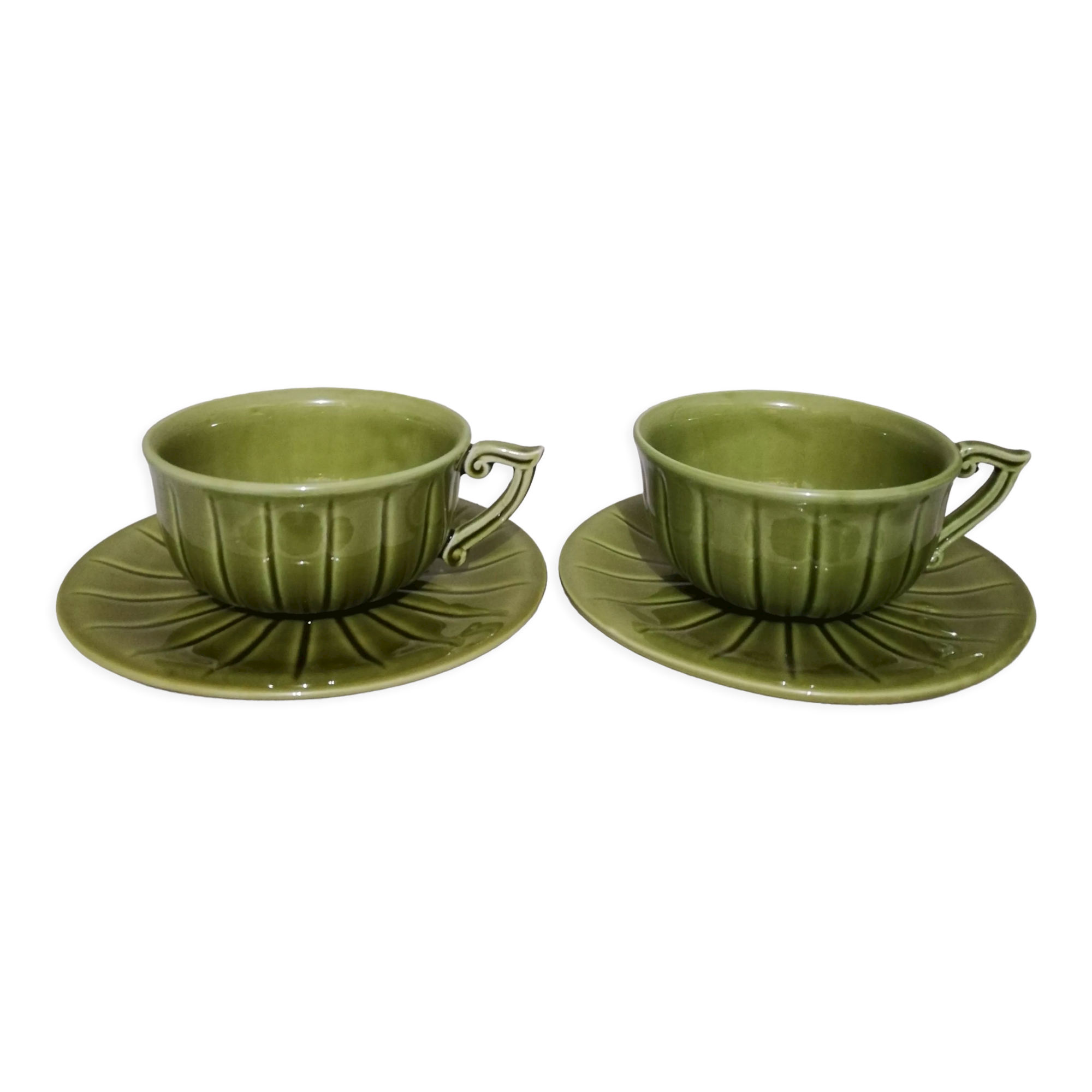 Two vintage ceramic cups Proceram