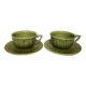 Two vintage ceramic cups Proceram