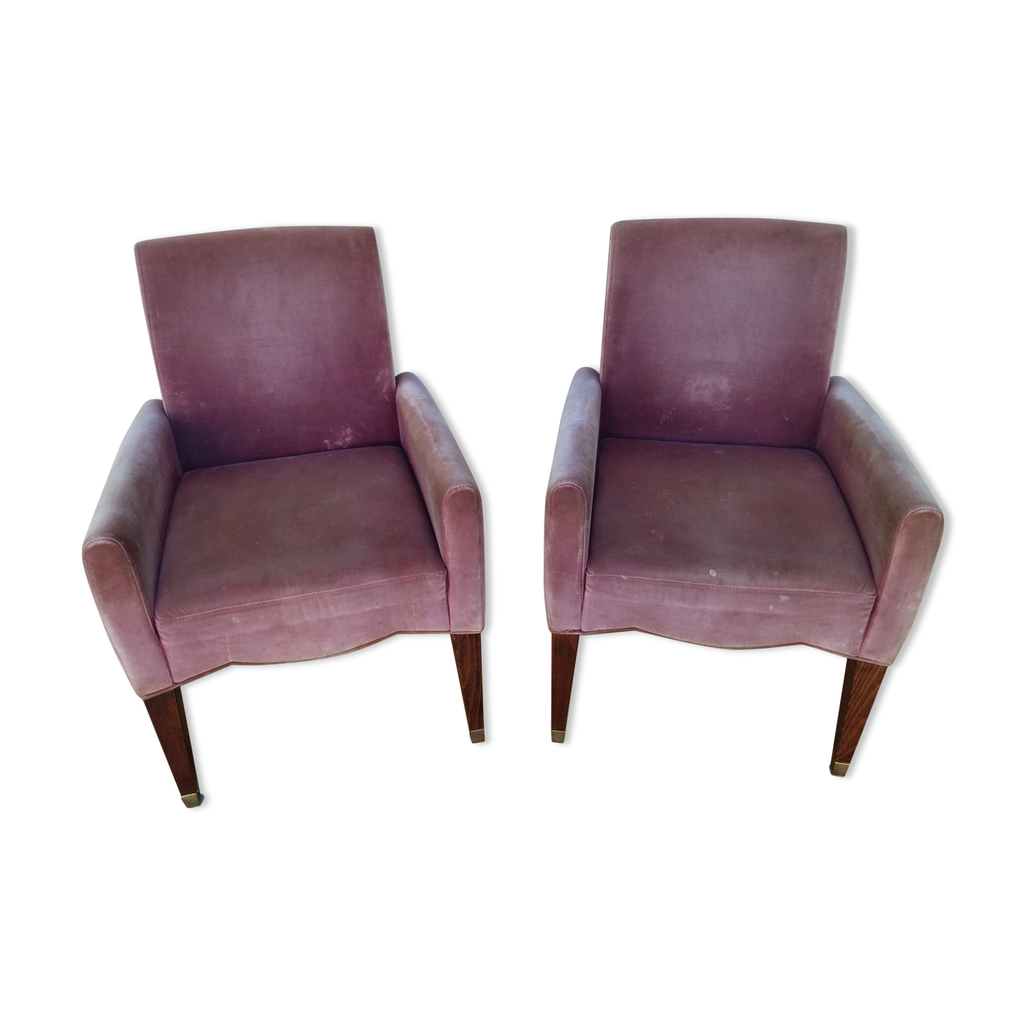 Paire de fauteuils Café Marly, Olivier Gagnère