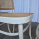 Set of 4 Thonet Style 811 Cane Chair: Josef Hoffman Mid-Century Modern Furn
